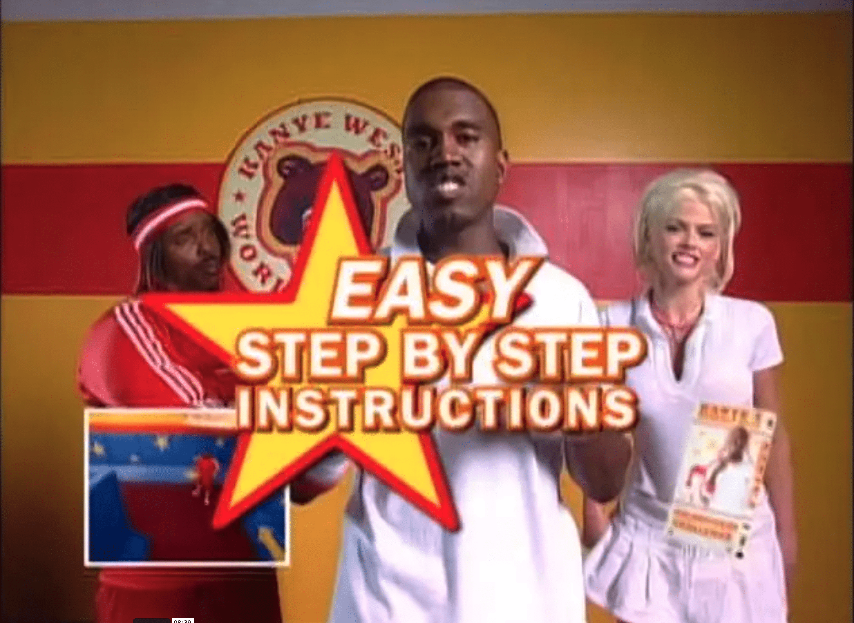 “The New Workout Plan” - Kanye West